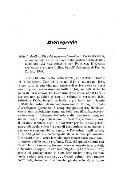 Rivista italiana di filosofia