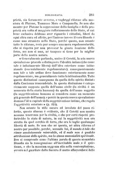 Rivista italiana di filosofia