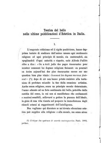 Rivista italiana di filosofia