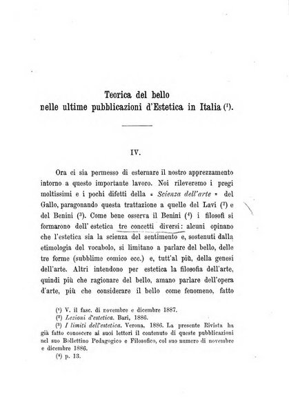 Rivista italiana di filosofia