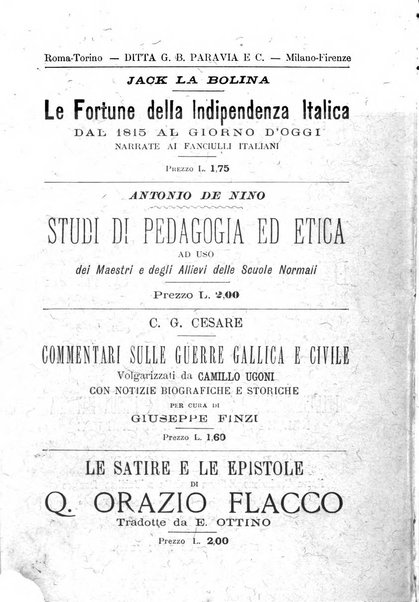 Rivista italiana di filosofia