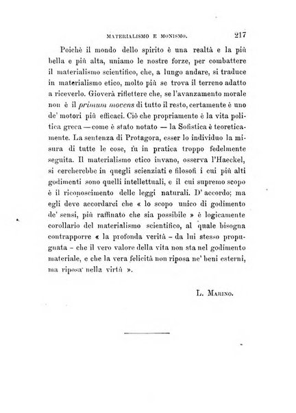 Rivista italiana di filosofia