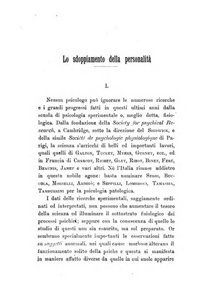 Rivista italiana di filosofia