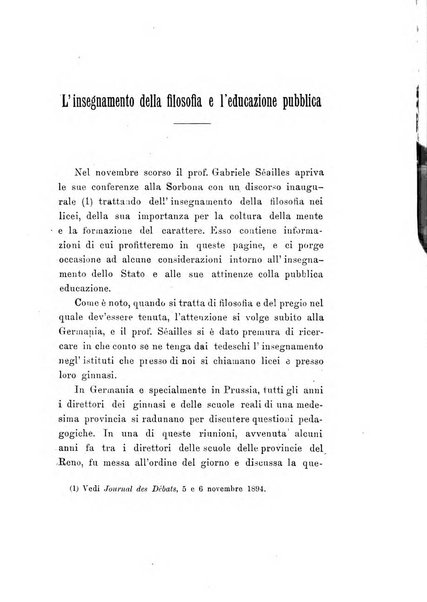 Rivista italiana di filosofia