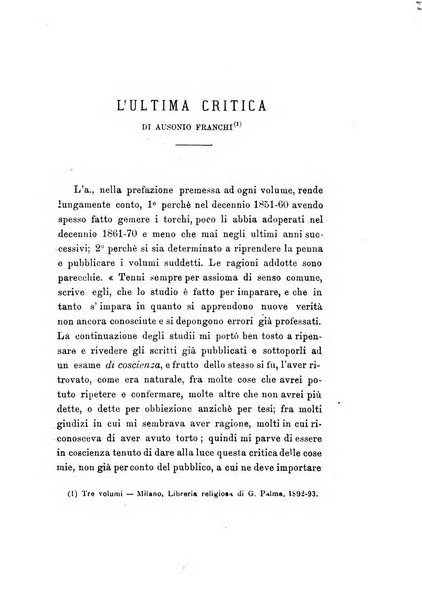 Rivista italiana di filosofia