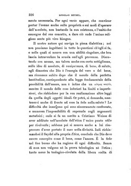 Rivista italiana di filosofia