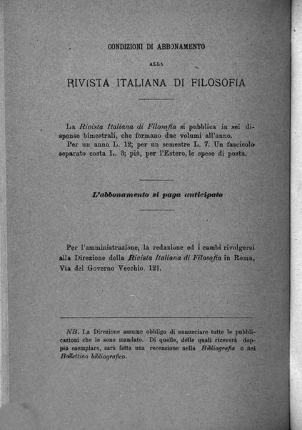 Rivista italiana di filosofia