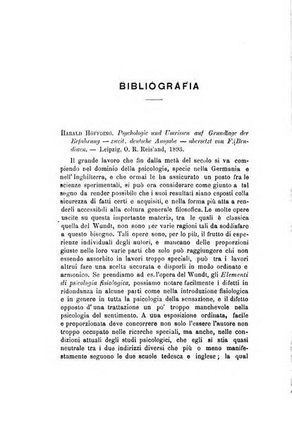 Rivista italiana di filosofia