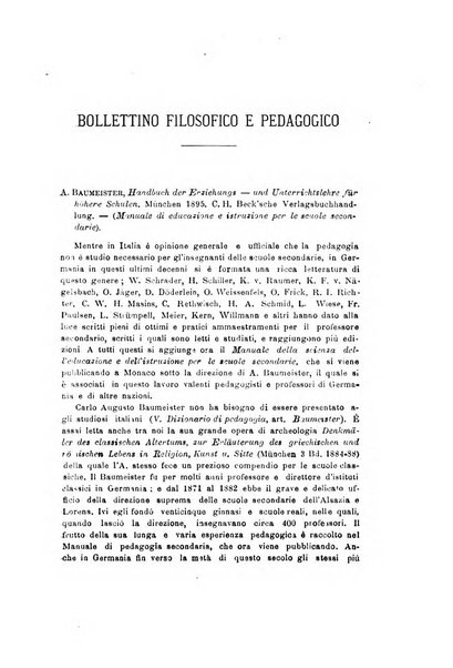 Rivista italiana di filosofia