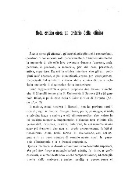 Rivista italiana di filosofia