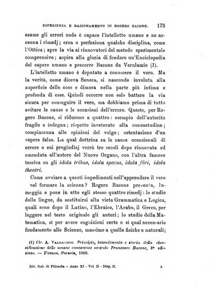 Rivista italiana di filosofia