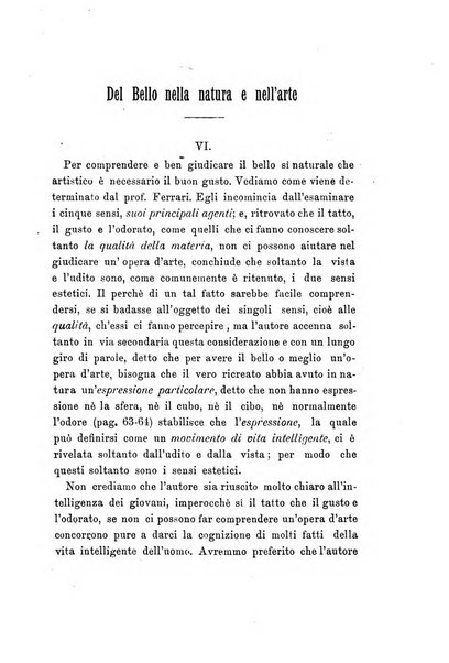 Rivista italiana di filosofia