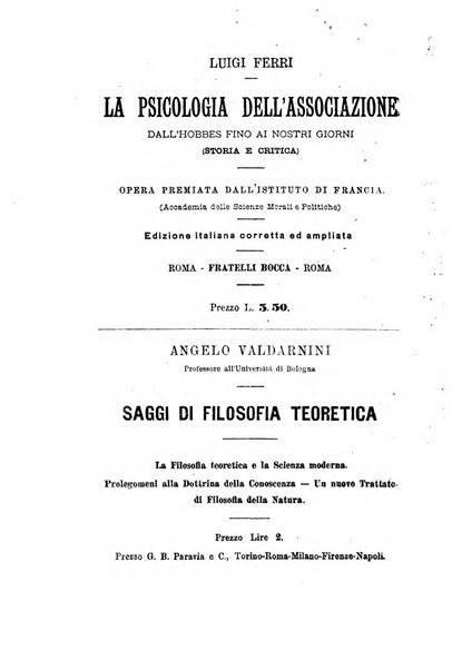 Rivista italiana di filosofia