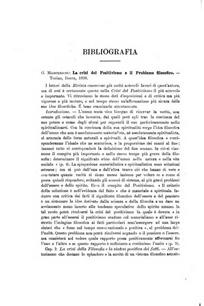 Rivista italiana di filosofia