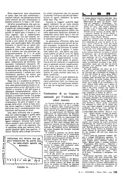 Tinctoria i progressi delle industrie tintorie e tessili