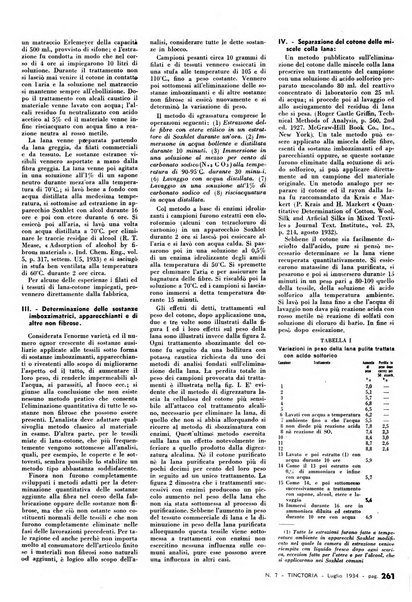 Tinctoria i progressi delle industrie tintorie e tessili