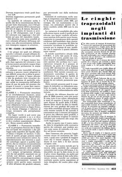 Tinctoria i progressi delle industrie tintorie e tessili