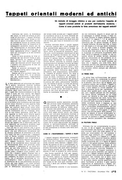 Tinctoria i progressi delle industrie tintorie e tessili