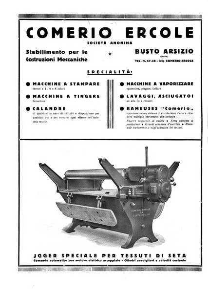 Tinctoria i progressi delle industrie tintorie e tessili