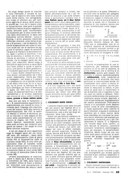 Tinctoria i progressi delle industrie tintorie e tessili