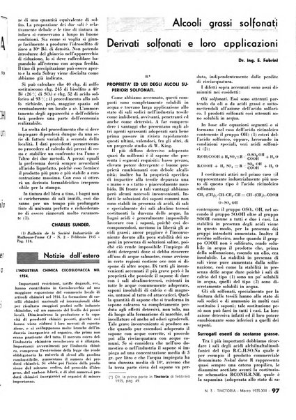 Tinctoria i progressi delle industrie tintorie e tessili