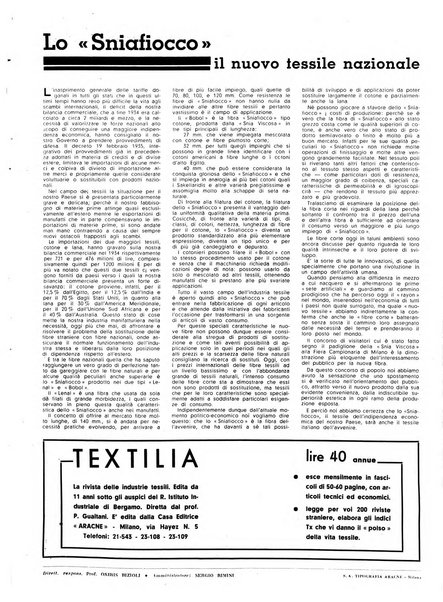 Tinctoria i progressi delle industrie tintorie e tessili