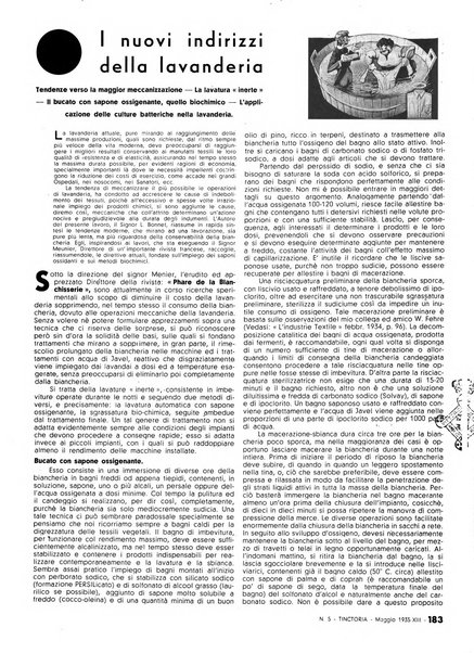 Tinctoria i progressi delle industrie tintorie e tessili