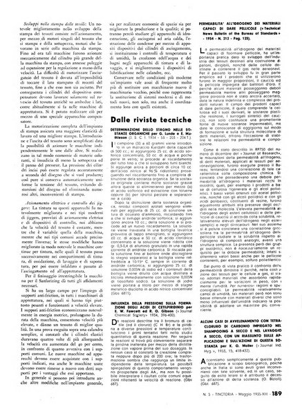 Tinctoria i progressi delle industrie tintorie e tessili