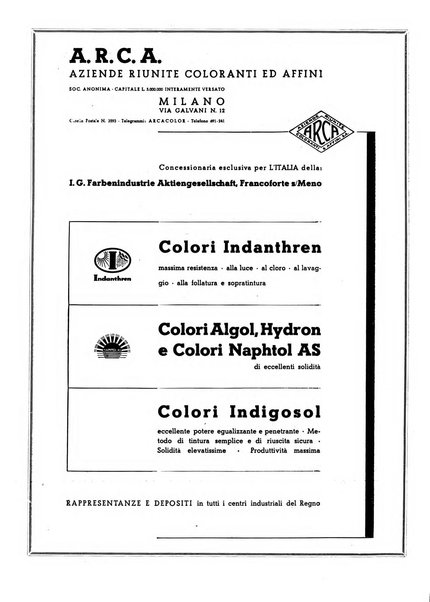 Tinctoria i progressi delle industrie tintorie e tessili