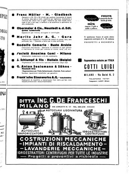 Tinctoria i progressi delle industrie tintorie e tessili