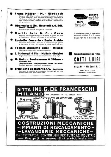 Tinctoria i progressi delle industrie tintorie e tessili