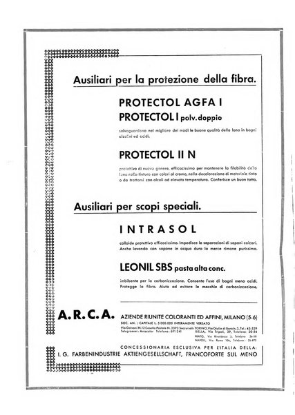 Tinctoria i progressi delle industrie tintorie e tessili