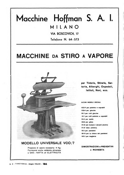 Tinctoria i progressi delle industrie tintorie e tessili