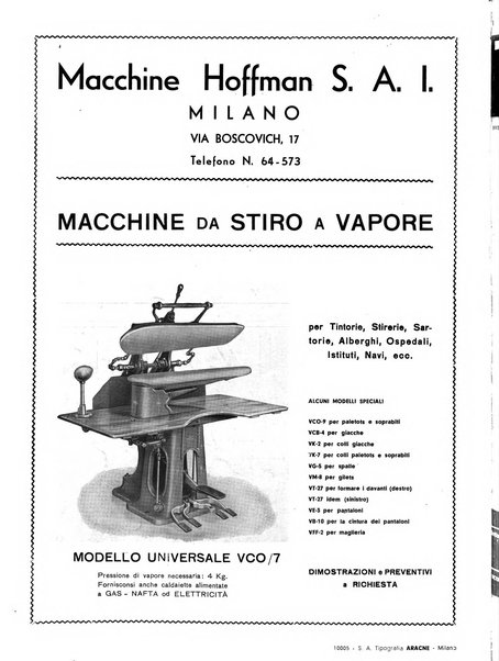 Tinctoria i progressi delle industrie tintorie e tessili