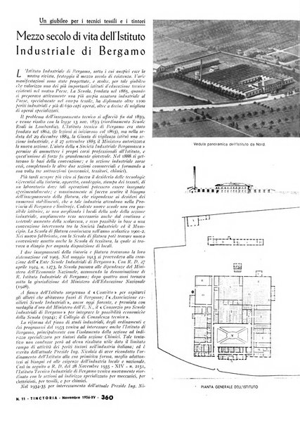 Tinctoria i progressi delle industrie tintorie e tessili