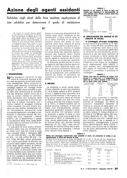 Tinctoria i progressi delle industrie tintorie e tessili