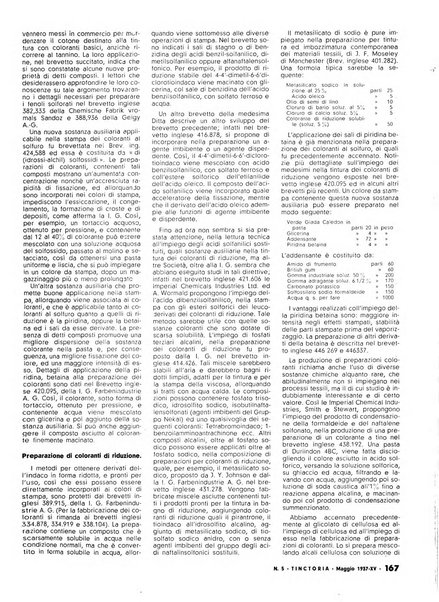 Tinctoria i progressi delle industrie tintorie e tessili