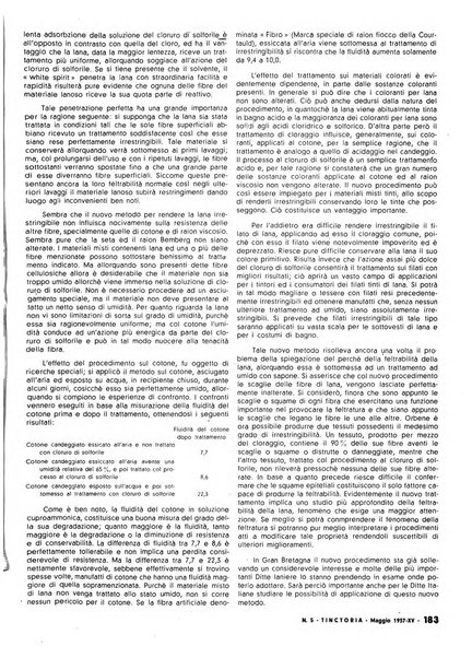 Tinctoria i progressi delle industrie tintorie e tessili