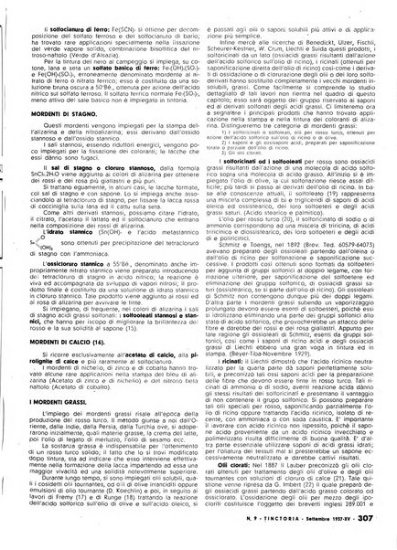 Tinctoria i progressi delle industrie tintorie e tessili