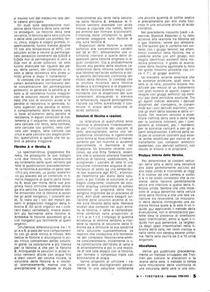 Tinctoria i progressi delle industrie tintorie e tessili