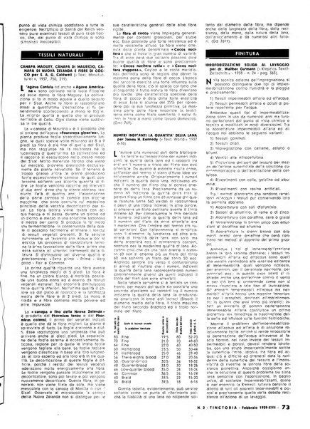 Tinctoria i progressi delle industrie tintorie e tessili