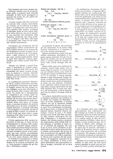 Tinctoria i progressi delle industrie tintorie e tessili