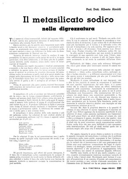 Tinctoria i progressi delle industrie tintorie e tessili