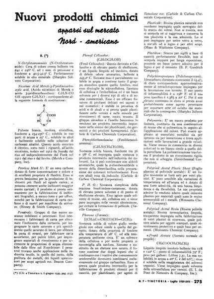 Tinctoria i progressi delle industrie tintorie e tessili