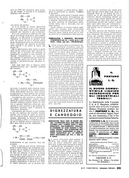 Tinctoria i progressi delle industrie tintorie e tessili