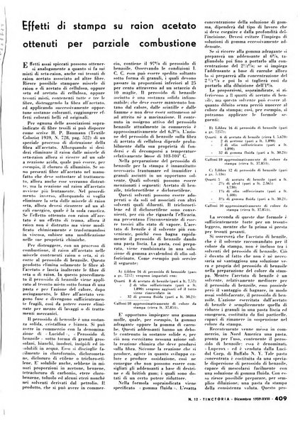 Tinctoria i progressi delle industrie tintorie e tessili