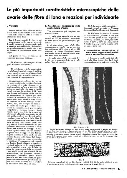 Tinctoria i progressi delle industrie tintorie e tessili