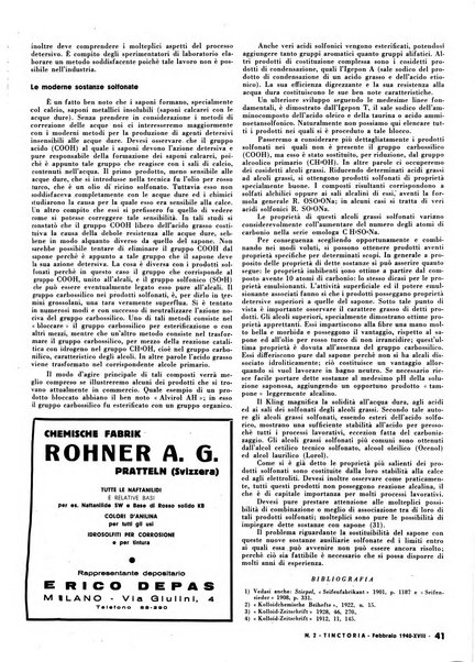 Tinctoria i progressi delle industrie tintorie e tessili