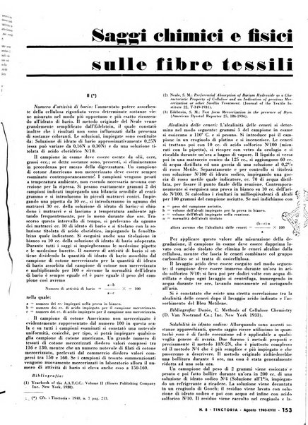 Tinctoria i progressi delle industrie tintorie e tessili