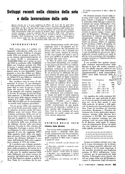 Tinctoria i progressi delle industrie tintorie e tessili